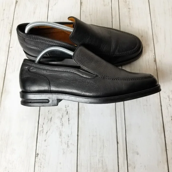 Sandro Comfort Walk Black Leather Oxford Loafers Sandro Comfort Walk Men main image 4